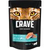 Crave полнорационный влажный корм для кошек, с лососем, кусочки в желе, в паучах