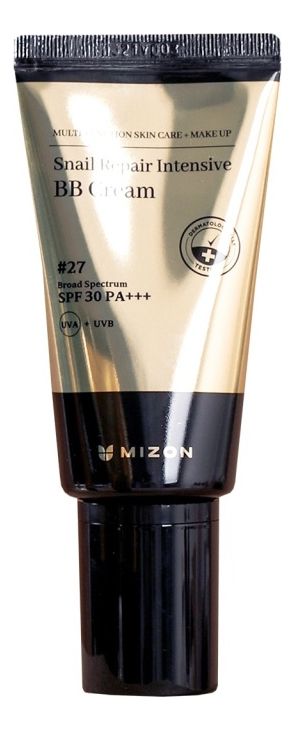 BB крем для лица Premium Snail Repair Intensive Cream SPF50+ РА+++ 80мл: No 27