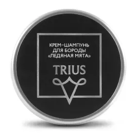 Крем-шампунь для бороды Ледяная Мята Trius 50 мл 899₽