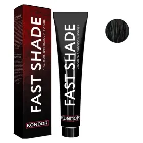Краситель для волос и бороды FAST SHADE тон 3 - тёмный шатен Kondor 60 мл 670₽