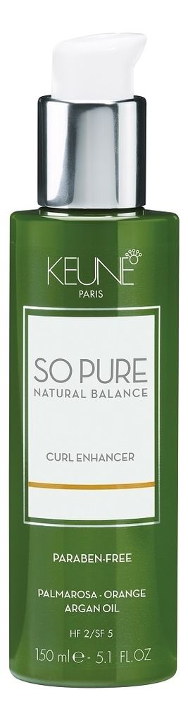 Крем для укладки волос Укрощенный локон So Pure Curl Enhancer 150мл