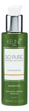 Крем для укладки волос Укрощенный локон So Pure Curl Enhancer 150мл