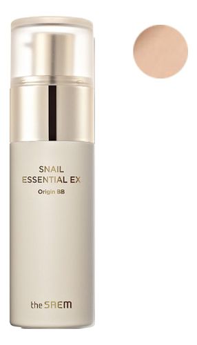BB крем антивозрастной Snail Essential EX Origin Cream SPF38 PA+++ 40мл: 21 Light Beige