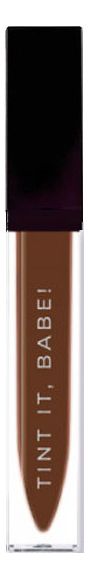 Помадка для бровей с кистью Tint It Babe! 9мл: Dark Warm