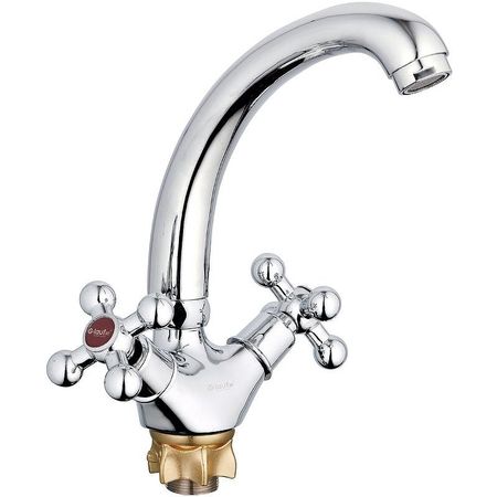 Смеситель для кухни G-Lauf QTZ4-C856 Хром 2361₽