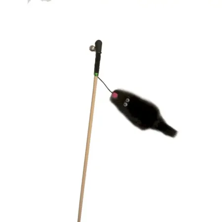 Semi игрушка-махалка для кошек, мышь норковая