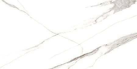 Керамическая плитка GlobalTile Spring GT197VG Белый Глянцевая 30х60 см
