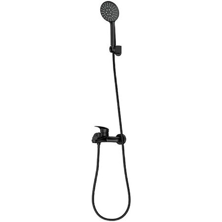 Смеситель для ванны Laguraty 7003 Черный матовый 9900₽