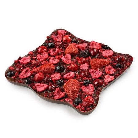 Шоколад Chokodelika Бэррифэст, темный, 180 г