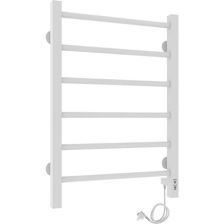 Электрический полотенцесушитель Laris Феличия ЧК6 400х600 R 73207588 Белый муар