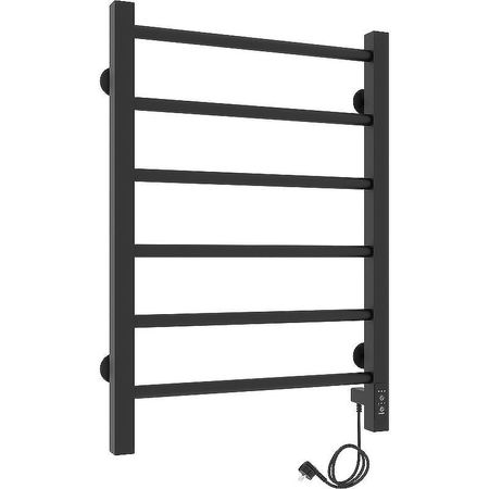 Электрический полотенцесушитель Laris Феличия ЧКЧ6 400х600 R 73207611 Черный муар