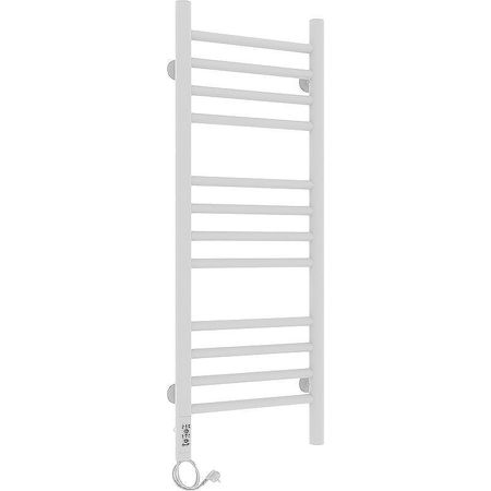 Электрический полотенцесушитель Laris Лаванда ЧК П12 300х900 L 73207618 Белый муар 10373₽