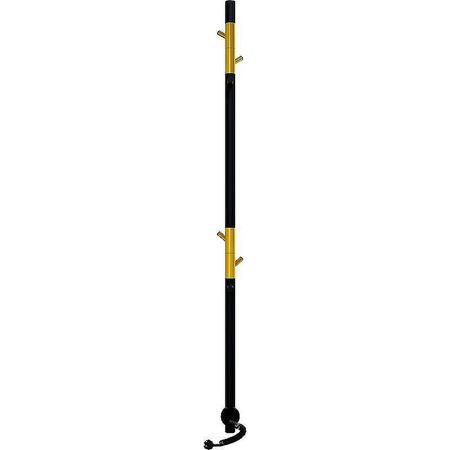 Электрический полотенцесушитель Laris Имидж 150x1400 73207642 Черный муар Золото