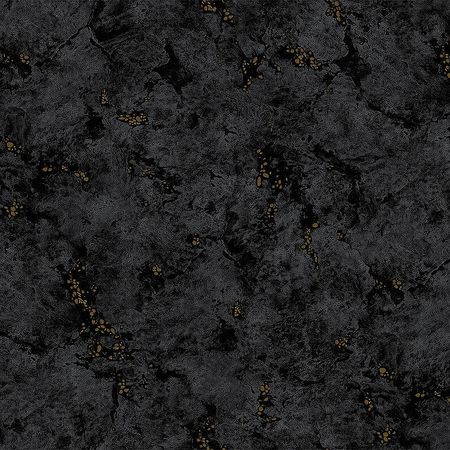 Обои Wiganford by Solo Hampton DTT2140 Винил на флизелине 1061005 ЧерныйЗолото МраморШтукатурка 4160₽