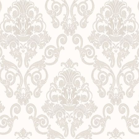 Обои Prima Italiana Ducale 80221 Винил на флизелине 1061005 БелыйСерыйСеребряный Дамаск 5200₽