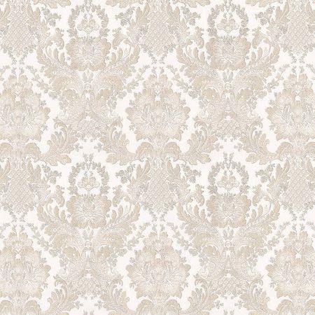 Обои Prima Italiana Medici 80007 Винил на флизелине 10610 СерыйБронзовый Дамаск 5200₽