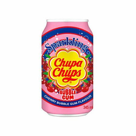 Газированный напиток Chupa Chups Bubble Gum, 345 мл