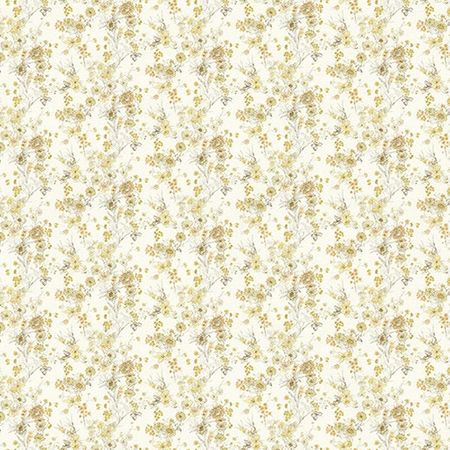 Обои Yien Feerie 3503-3 Винил на флизелине 10610 БелыйБежевыйОранжевый Цветы 3950₽