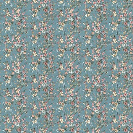 Обои Yien Feerie 3503-4 Винил на флизелине 10610 БирюзовыйРазноцветный Цветы 3950₽
