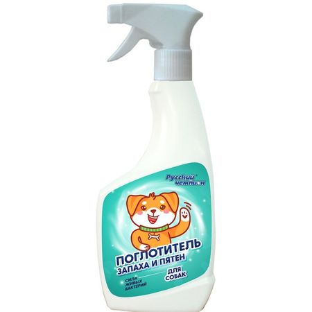 Русский чемпион спрей поглотитель запаха для взрослых собак всех пород - 500 мл 189₽
