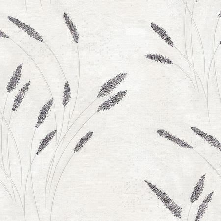 Обои Accento Reeds 285035 Винил на флизелине (1,06*10,05) Бежевый/Красный, Листья