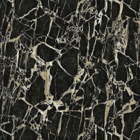 Обои Emiliana Parati Carrara 3 84601 Винил на флизелине 1061005 ЧерныйЗолото Мрамор 13400₽