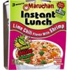 Лапша Maruchan Instant Lunch Hot Spicy Lime Shrimp, с креветками, 64 г