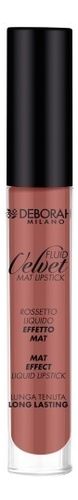 Жидкая помада для губ матовая Fluid Velvet Mat Lipstick 4,5г: 24 Rich Nude