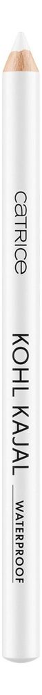 Карандаш для глаз водостойкий Kohl Kajal Waterproof 0,78г: 020 Белый