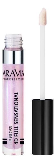 Блеск для губ увлажняющий и восстанавливающий 4D Full Sensational Lip Gloss 5,5мл: No 01