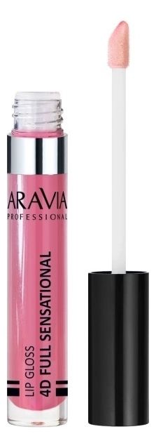 Блеск для губ увлажняющий и восстанавливающий 4D Full Sensational Lip Gloss 5,5мл: No 02
