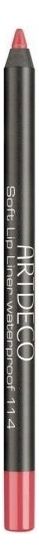 Карандаш для губ водостойкий Soft Lip Liner Waterproof 1,2г: 114 Folklore Pink