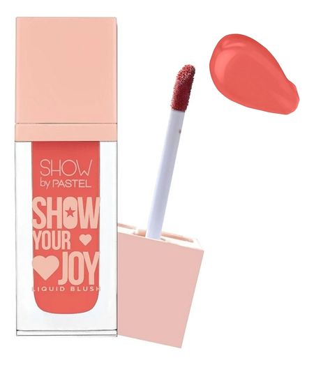 Жидкие румяна для лица Show Your Joy Liquid Blush 4г: No 56
