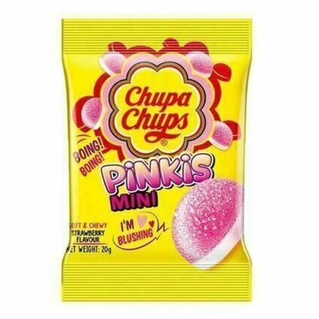 Мармелад Chupa Chups Pinkis Strawberry, 24 гр