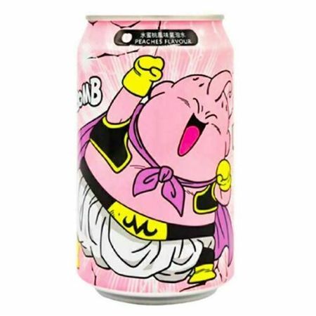 Газированный напиток Ocean Bomb Peach, 330 мл