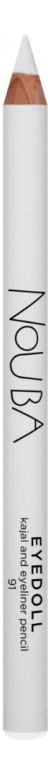 Карандаш-каял для глаз Eyedoll Kajal And Eyeliner Pencil 1,1г: No 91