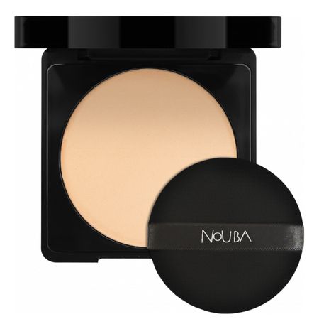Матирующая пудра для лица Soft Compact Silky Matt Powder 9г: No 10