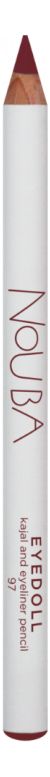 Карандаш-каял для глаз Eyedoll Kajal And Eyeliner Pencil 1,1г: No 97