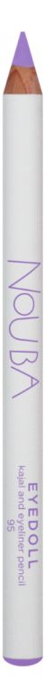 Карандаш-каял для глаз Eyedoll Kajal And Eyeliner Pencil 1,1г: No 95