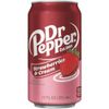 Газированный напиток Dr.Pepper Strawberries & Cream Клубника со сливками, 355 мл