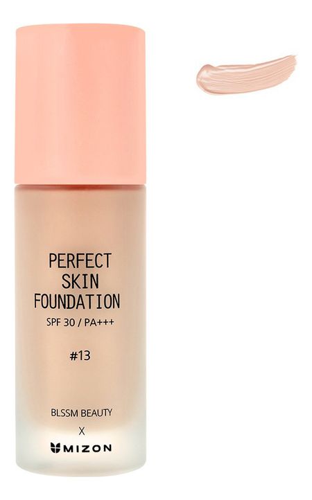 Солнцезащитный тональный крем Perfect Skin Foundation BLSSM Beauty SPF30 PA+++ 50мл: No 13