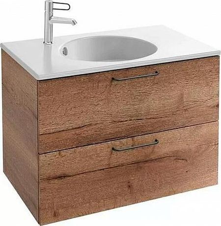 Тумба под раковину Jacob Delafon Odeon Rive Gauche 90 EB2523-R9-E52 подвесная цвет Дуб табак 83809₽