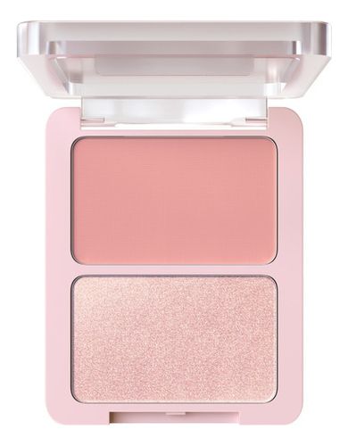 Палетка для лица Blush &amp; Highlighter Duo Face Palette: No 02