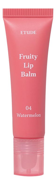 Бальзам для губ с ароматом арбуза Fruity Lip Balm No04 Watermelon 10г