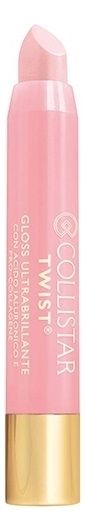 Блеск для губ с гиалуроновой кислотой Twist Gloss Ultrabrillante 2,5г: 201 Perla Trasparente