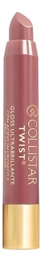 Блеск для губ с гиалуроновой кислотой Twist Gloss Ultrabrillante 2,5г: 203 Legno Di Rosa