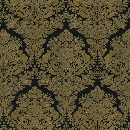 Обои Emiliana Parati Tekko New 20001T Винил на флизелине 1061005 ЗолотоЧерный Дамаск 13950₽