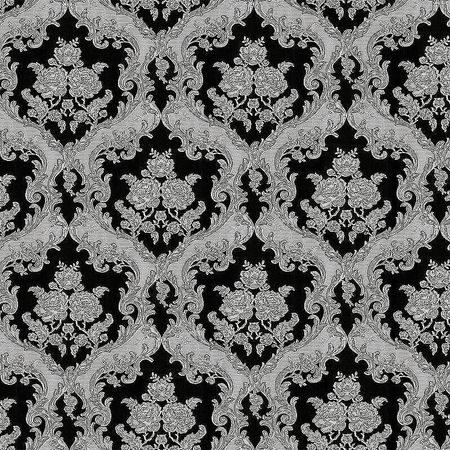 Обои Emiliana Parati Tekko New 20023T Винил на флизелине 1061005 СеребряныйЧерный ДамаскЦветы 13950₽