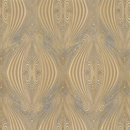 Обои Emiliana Parati Tekko New 20041T Винил на флизелине 1061005 ЗолотоКоричневый Абстракция 13950₽