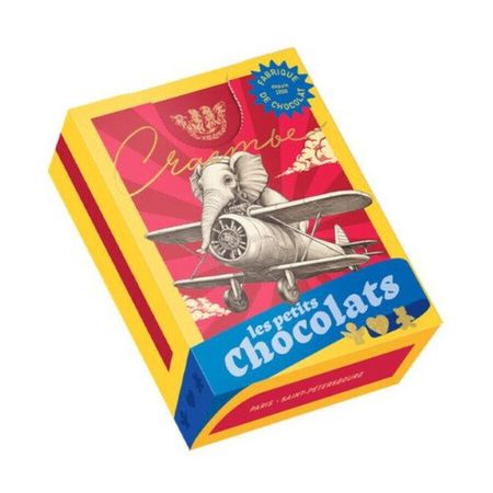 Ассорти горького и молочного шоколада Счастье Kids, 35 г